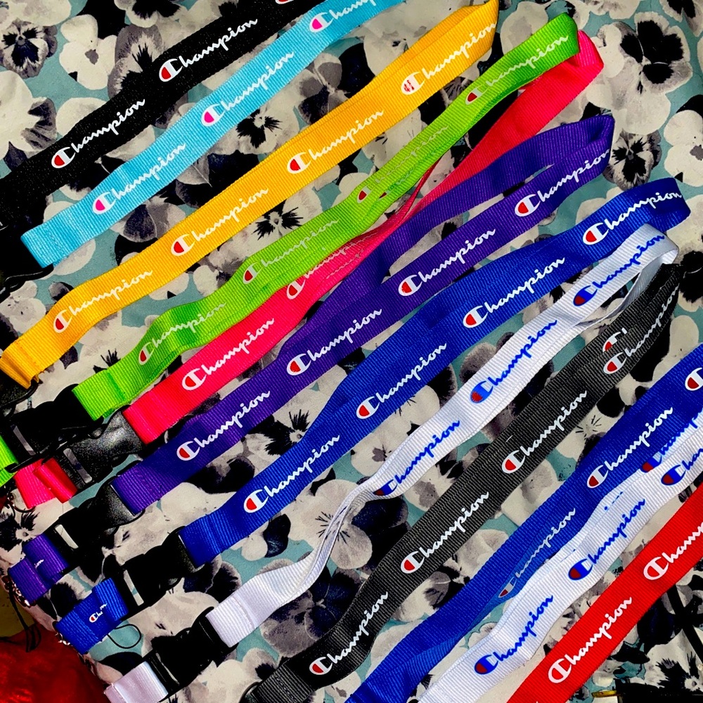 Champion Lanyard
